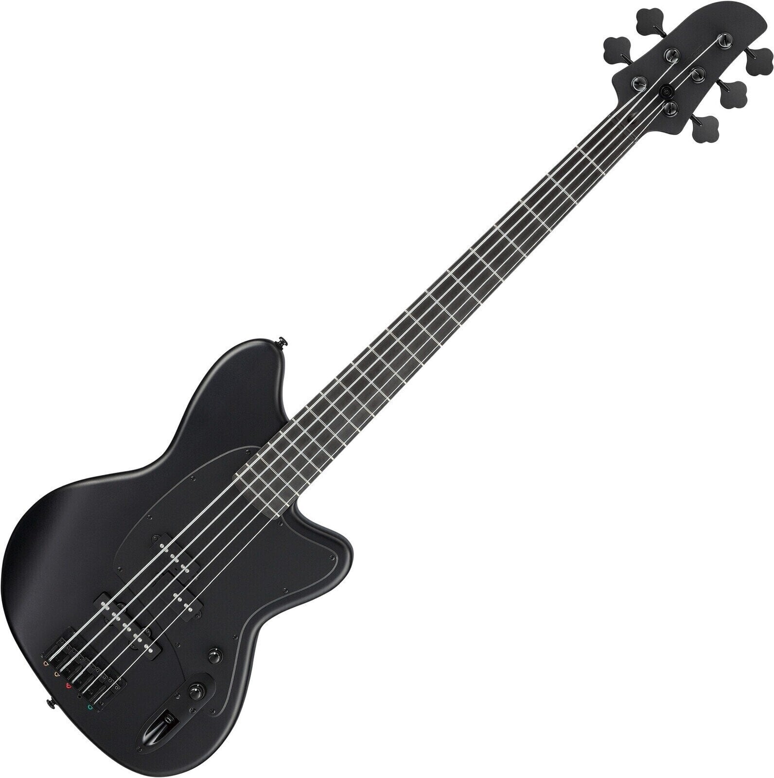 5-kielinen bassokitara Ibanez TMB425B-BKF Black Flat 5-kielinen bassokitara