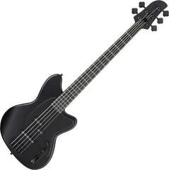 5 strunska bas kitara Ibanez TMB425B-BKF Black Flat 5 strunska bas kitara
