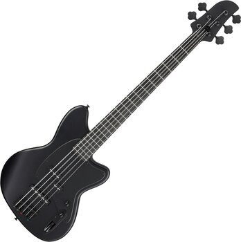 5-kielinen bassokitara Ibanez TMB425B-BKF Black Flat 5-kielinen bassokitara - 1