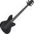 5-kielinen bassokitara Ibanez TMB425B-BKF Black Flat 5-kielinen bassokitara