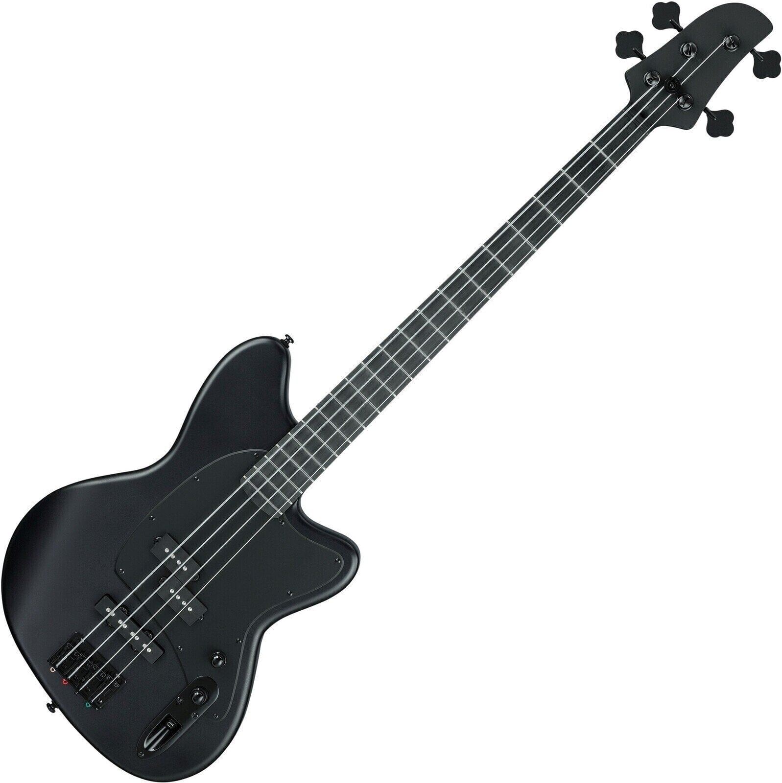 Elektrická baskytara Ibanez TMB420B-BKF Black Flat Elektrická baskytara