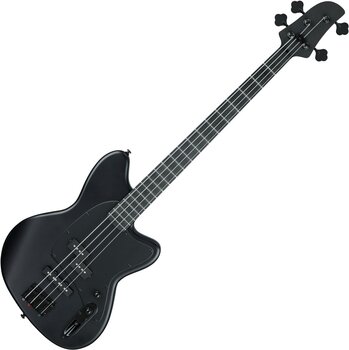 Elektrická baskytara Ibanez TMB420B-BKF Black Flat Elektrická baskytara - 1