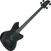 Elektrická baskytara Ibanez TMB420B-BKF Black Flat Elektrická baskytara