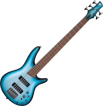 5-string Bassguitar Ibanez SR305E-DOT Deep Ocean Metallic 5-string Bassguitar - 1
