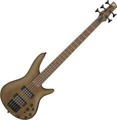 Gitara basowa 5-strunowa Ibanez SR305EB-WNF Walnut Flat Gitara basowa 5-strunowa
