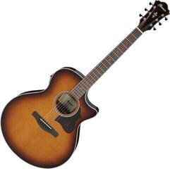 electro-acoustic guitar Ibanez AE160-VMS Vintage Mahogany Sunburst electro-acoustic guitar