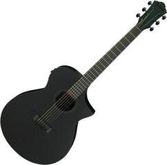 guitarra eletroacústica Ibanez AEWC621-BOT Black Out guitarra eletroacústica