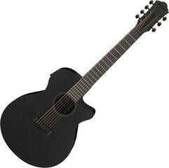 guitarra eletroacústica Ibanez AEG721-BOT Black Out guitarra eletroacústica