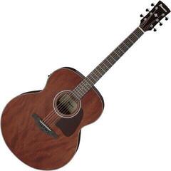 guitarra eletroacústica Ibanez AJ54E-OPN Open Pore Natural guitarra eletroacústica