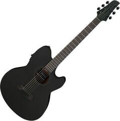 Guitare acoustique-électrique Ibanez TCY621-BOT Black Out Guitare acoustique-électrique