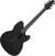 Guitarra eletroacústica especial Ibanez TCY621-BOT Black Out Guitarra eletroacústica especial