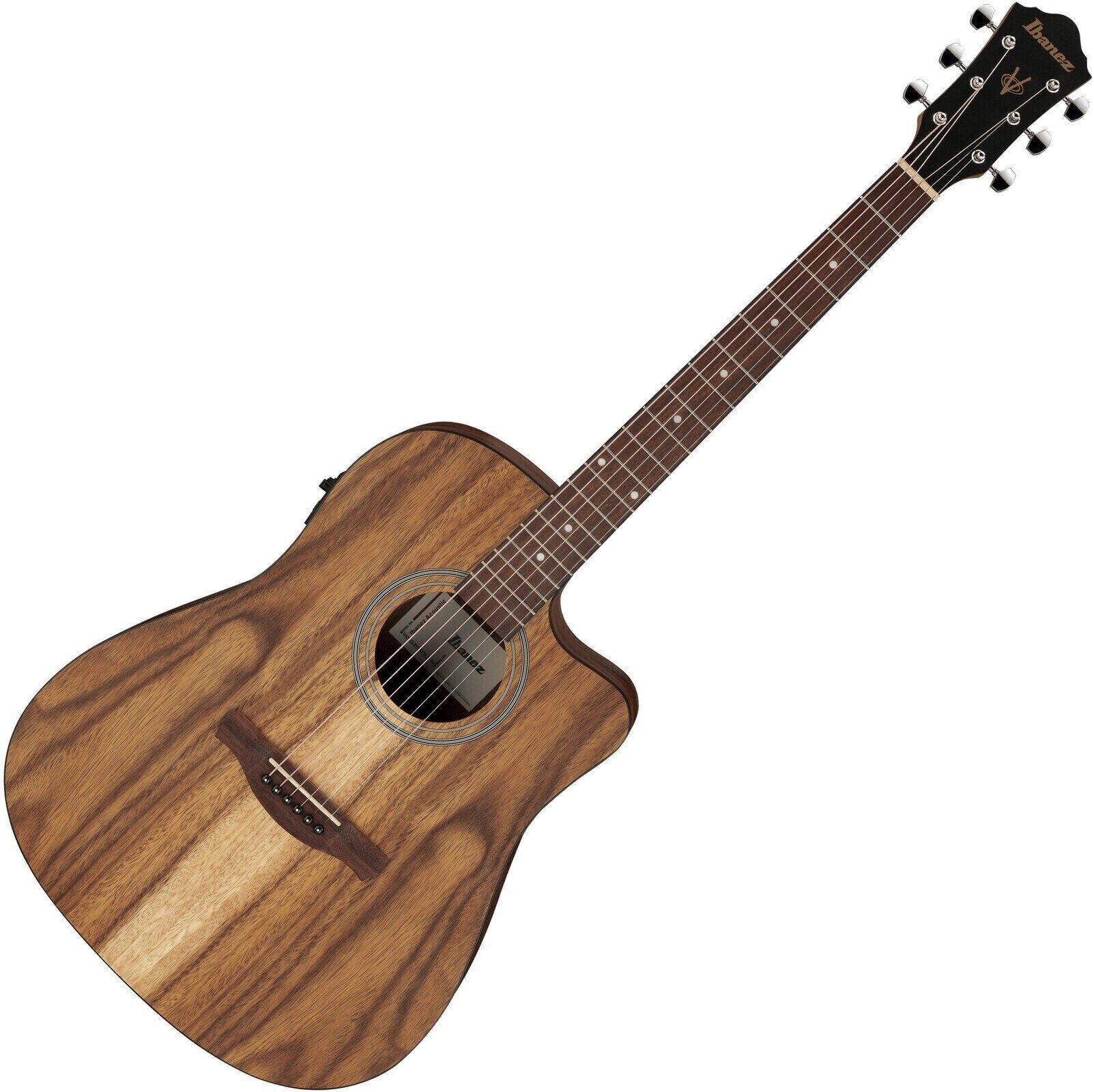 Електро-акустична китара Дреднаут Ibanez V40WSCE-OPB Open Pore Brown Електро-акустична китара Дреднаут