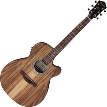 Guitare Jumbo acoustique-électrique Ibanez VC40WSCE-OPB Open Pore Brown Guitare Jumbo acoustique-électrique - 1