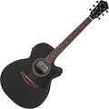 Ibanez VC44CE-WK Weathered Black Open Pore Jumbo elektro-akoestische gitaar