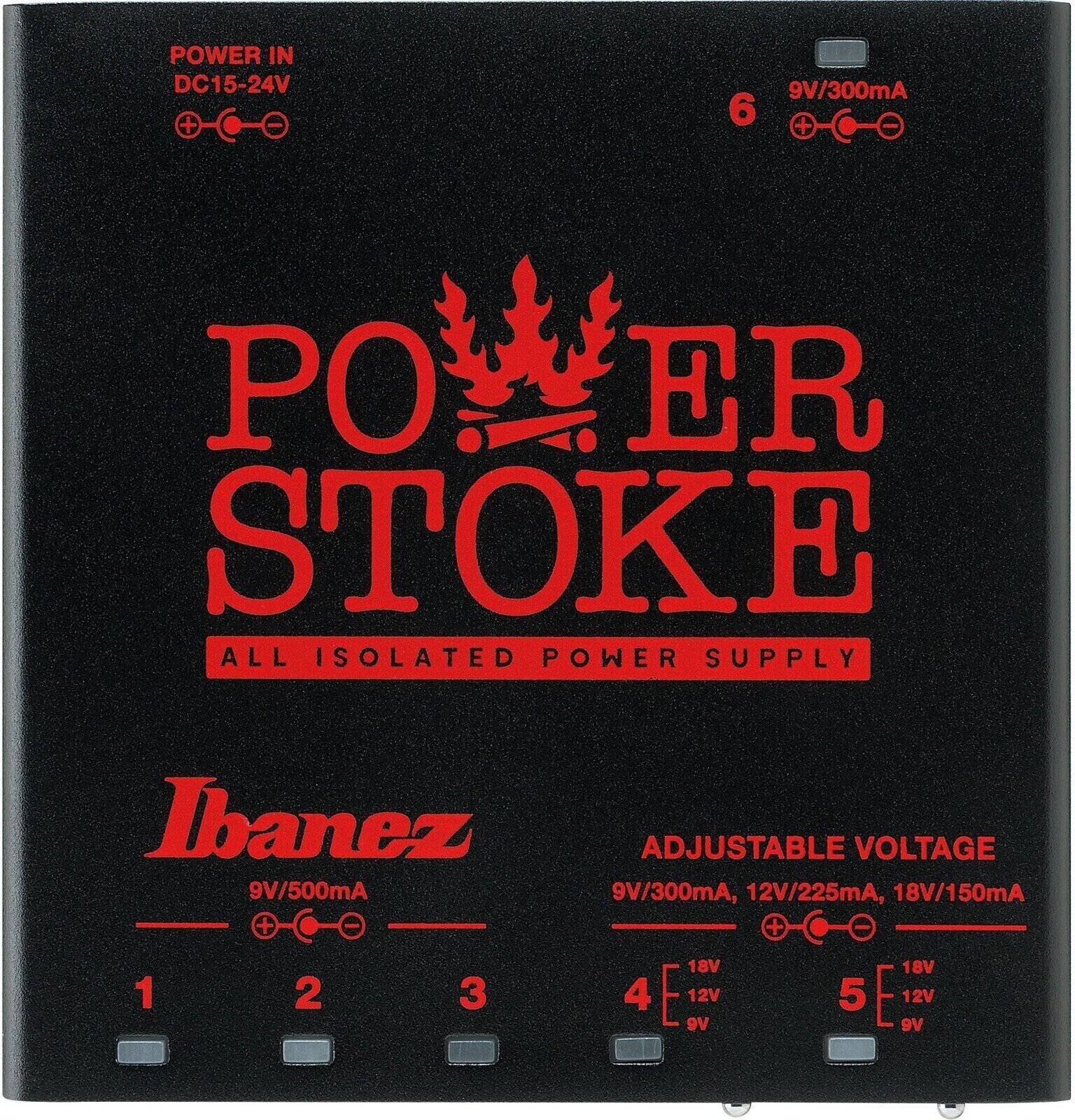 Zasilacz Ibanez PWRS6 Zasilacz