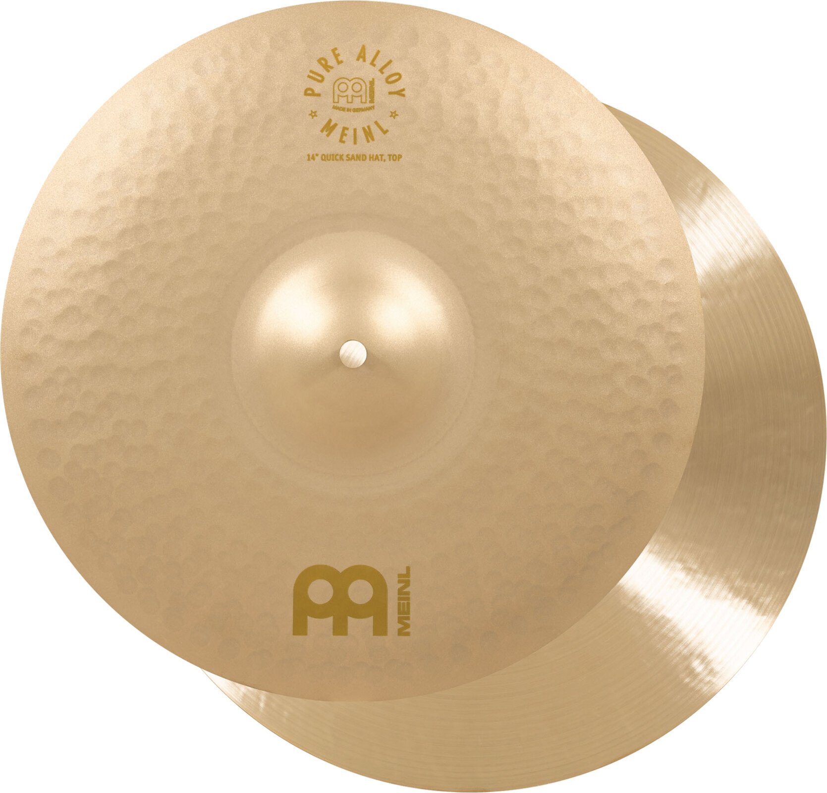 Hi-Hat Meinl Pure Alloy Quick Sand Benny Greb 14" Hi-Hat