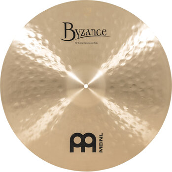 Ridebekken Meinl Byzance Traditional Extra Hammered 22" Ridebekken - 1
