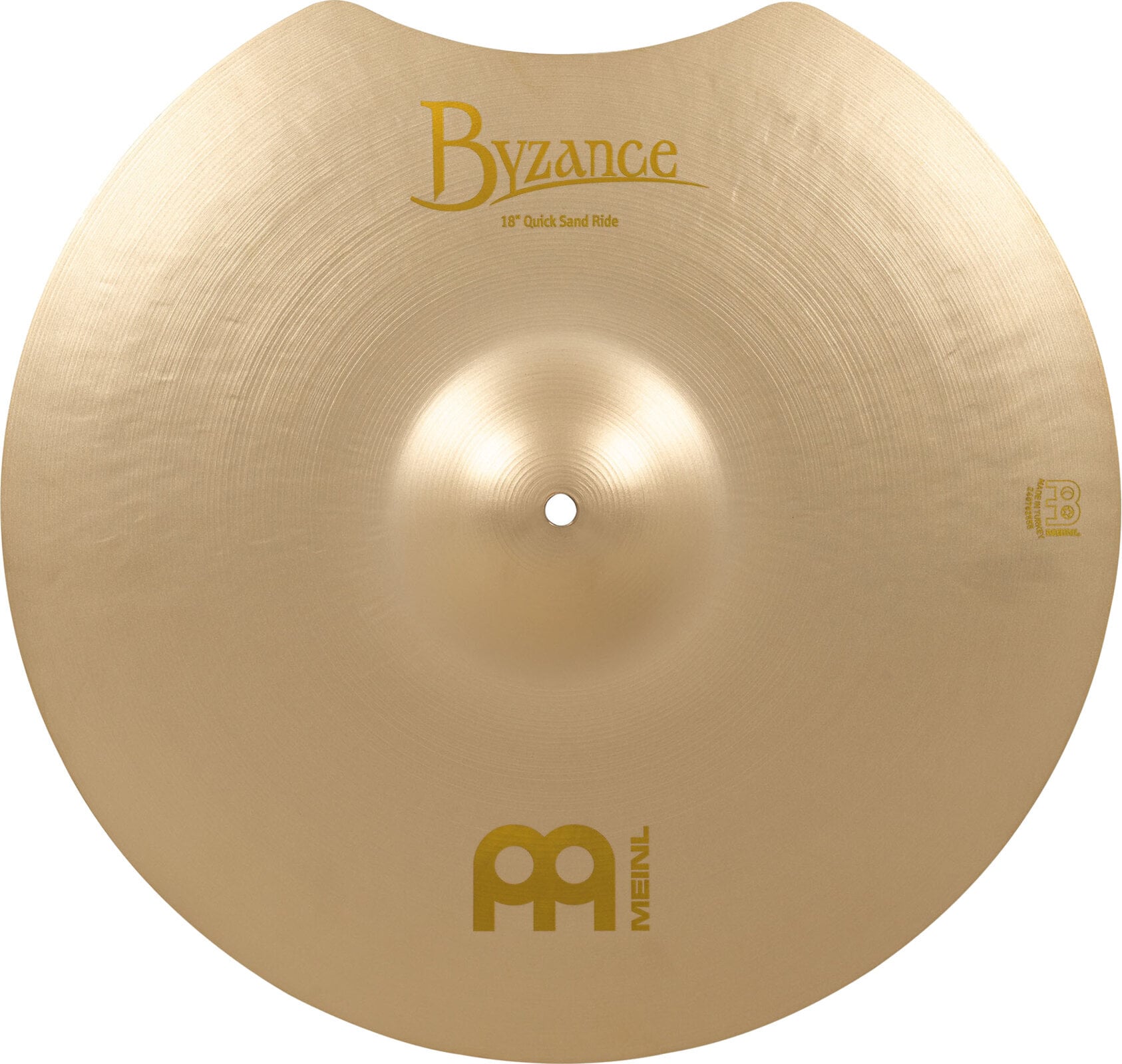Ride činela Meinl Byzance Vintage Quick Sand Benny Greb 18" Ride činela