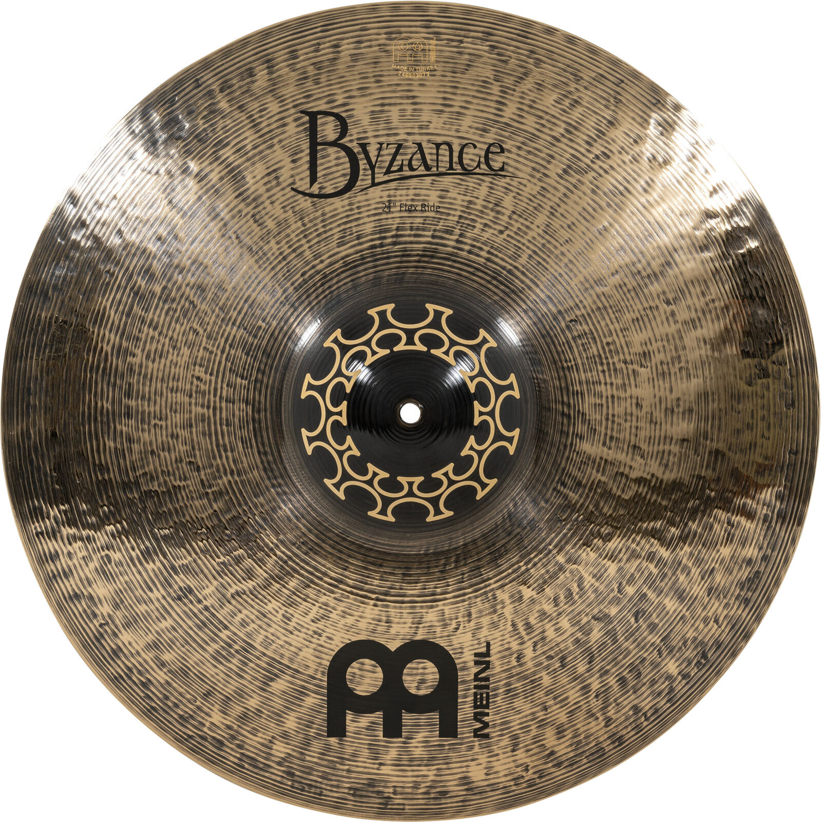 Ride Cymbal Meinl Byzance Brilliant Flex Thomas Lang 21" Ride Cymbal