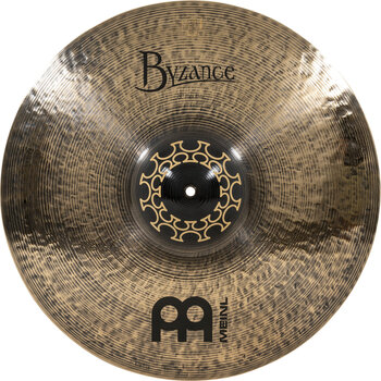 Ride Cymbal Meinl Byzance Brilliant Flex Thomas Lang 21" Ride Cymbal - 1