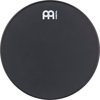Almohadilla de entrenamiento de batería Meinl MPP-12-BK Almohadilla de entrenamiento Black 12" - 1