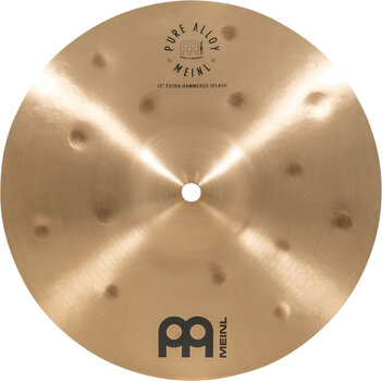 Сплеск тарілок Meinl Pure Alloy Extra Hammered 10" Сплеск тарілок - 1