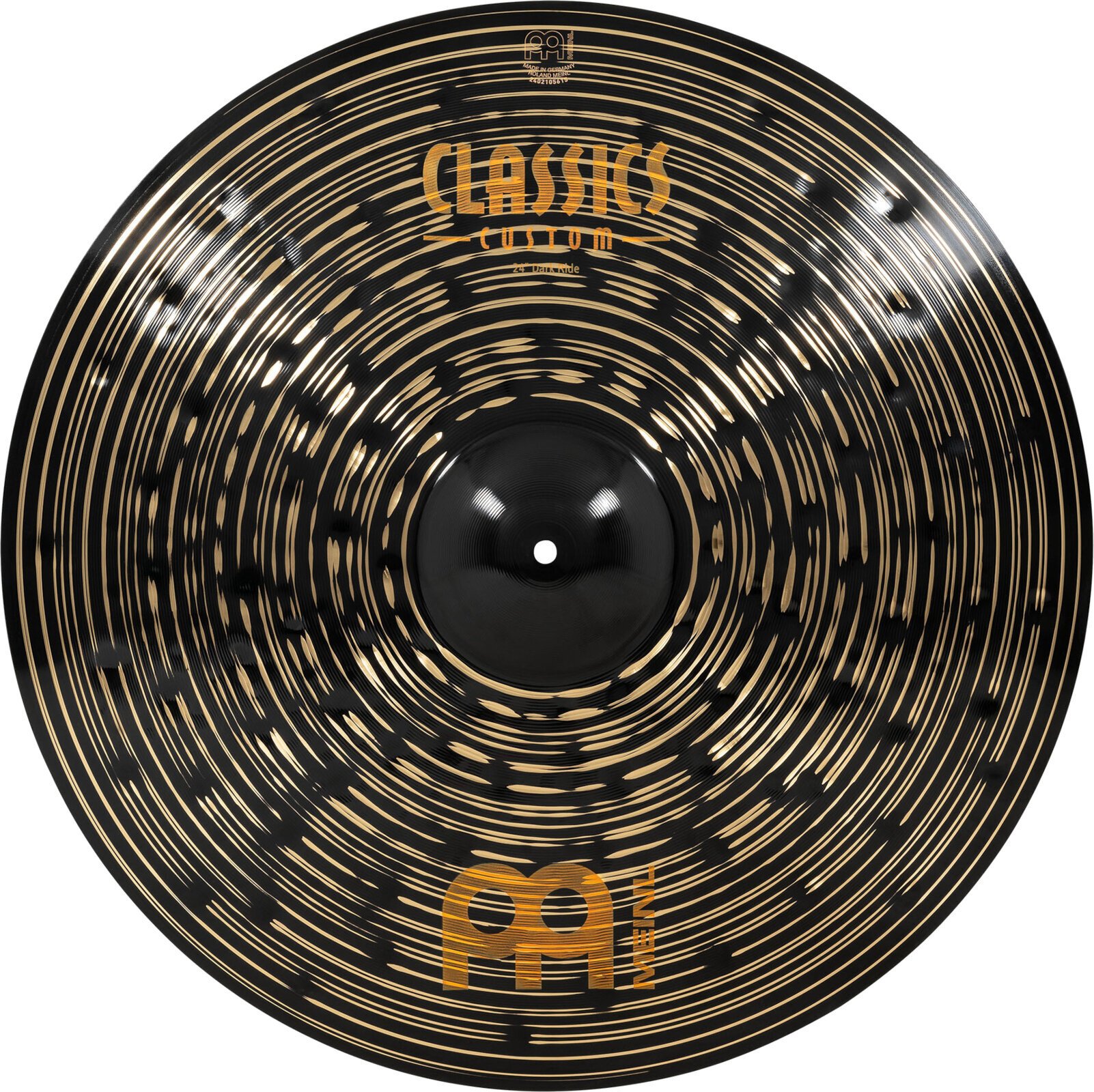 Ride Cymbal Meinl Classics Custom Dark 24" Ride Cymbal