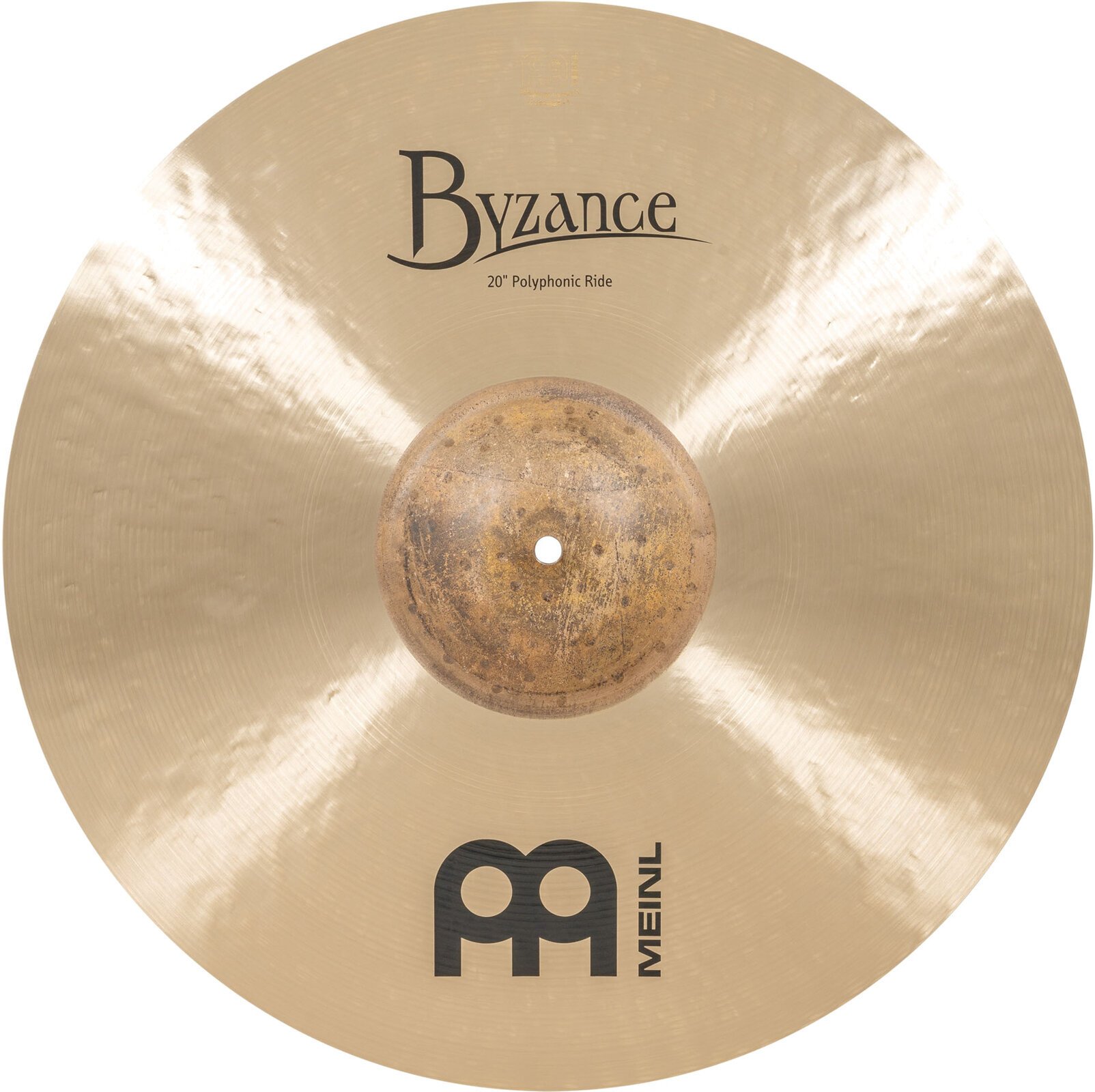 Ride činela Meinl Byzance Traditional Polyphonic 20" Ride činela