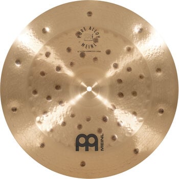 China Cymbal Meinl Pure Alloy Extra Hammered 18" China Cymbal - 1