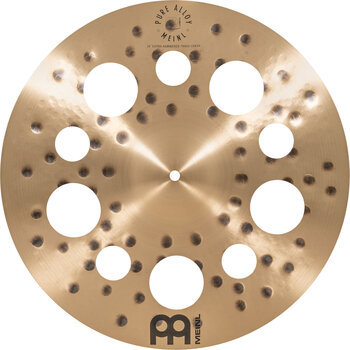 Crash Cymbal Meinl Pure Alloy Extra Hammered Trash 18" Crash Cymbal - 1