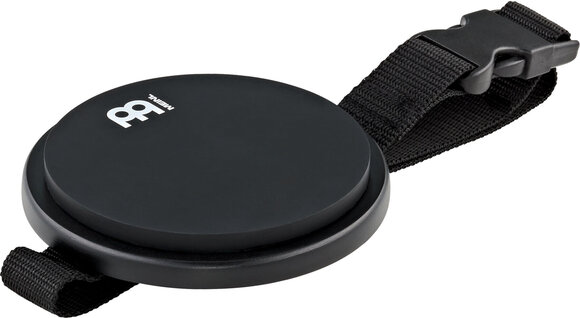 Практис-пад за барабани Meinl MKPP4BK Knee Тренировъчна подложка Black 4" - 1