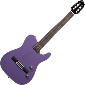 Chitarra Semiacustica Henry's CK78 KAL-EL Purple Chitarra Semiacustica - 1