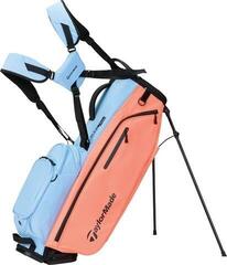 Stand Bag TaylorMade Flextech Crossover Stand Bag Coral/Light Blue