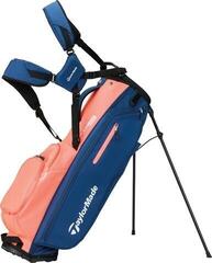 Sac de golf cu stativ TaylorMade Flextech Sac de golf cu stativ Coral/Navy