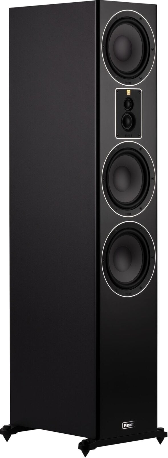 Hi-Fi vloerstaande luidspreker Magnat Signature 607 Hi-Fi vloerstaande luidspreker Satin Black 1 st.