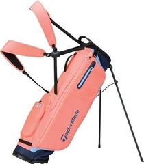 Stand Bag TaylorMade Flextech Superlite Stand Bag Coral/Navy
