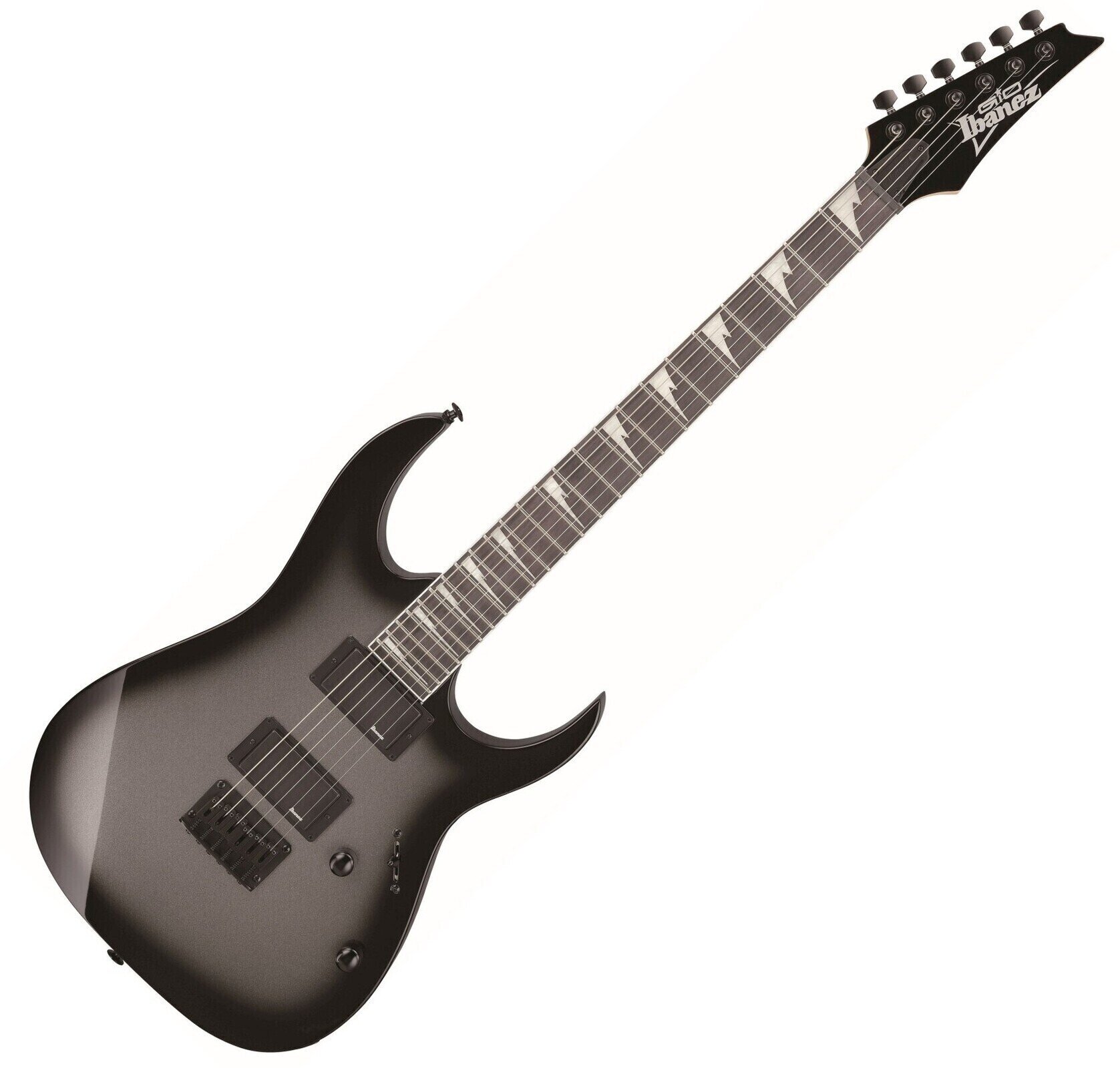 Електрическа китара Ibanez GRG121DX-MGS Metallic Gray Sunburst Електрическа китара