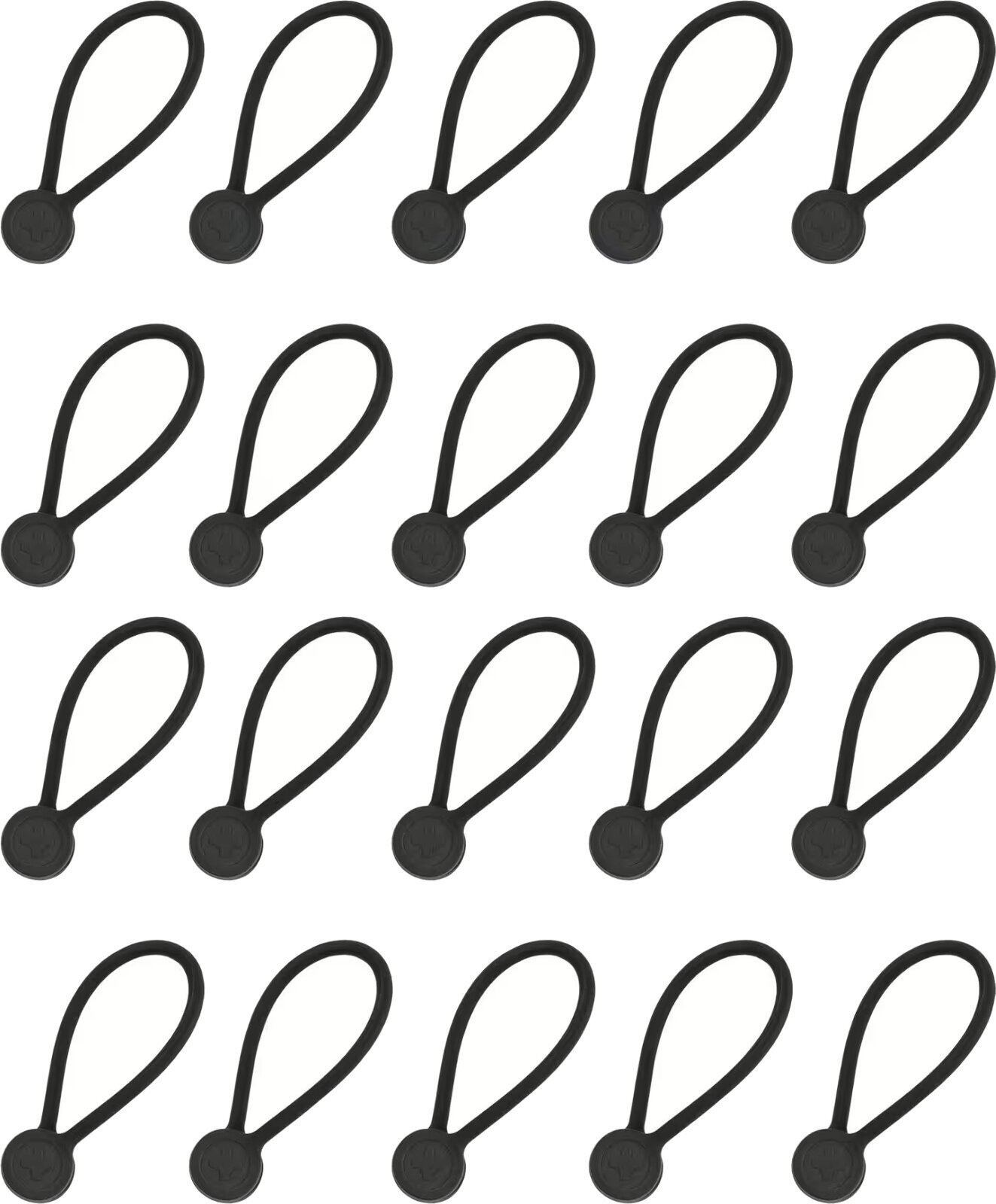 Kabelbinder RockBoard MagneTie 10-15 cm Kabelbinder 20