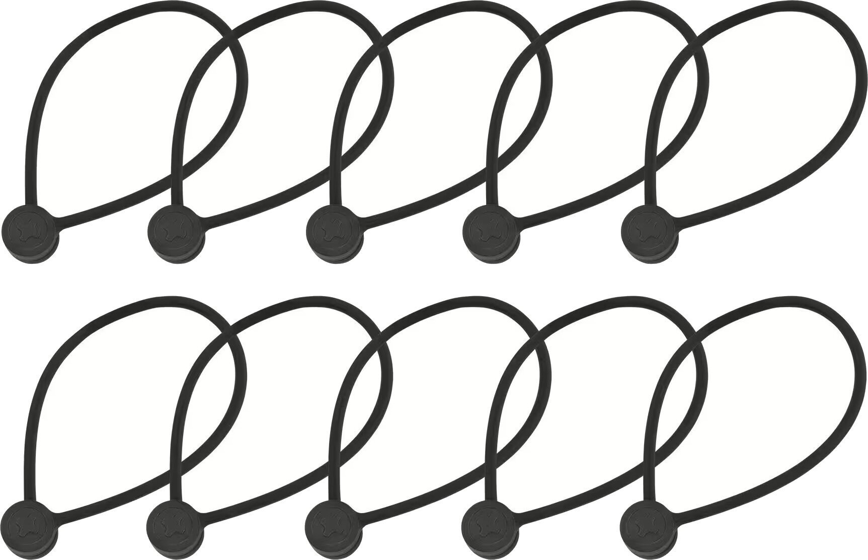 Kabelbinder RockBoard MagneTie 15-20 cm Kabelbinder 10