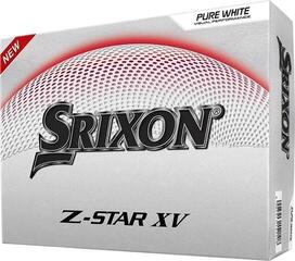 Golfové lopty Srixon Z-Star XV 9 Pure White Štandardná ponuka Golfové lopty