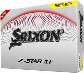 Golfové míčky Srixon Z-Star XV 9 Yellow Standardní nabídka Golfové míčky