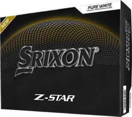 Golfové míčky Srixon Z-Star 9 Pure White Standardní nabídka Golfové míčky