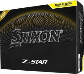 Golfové míčky Srixon Z-Star 9 Yellow Standardní nabídka Golfové míčky