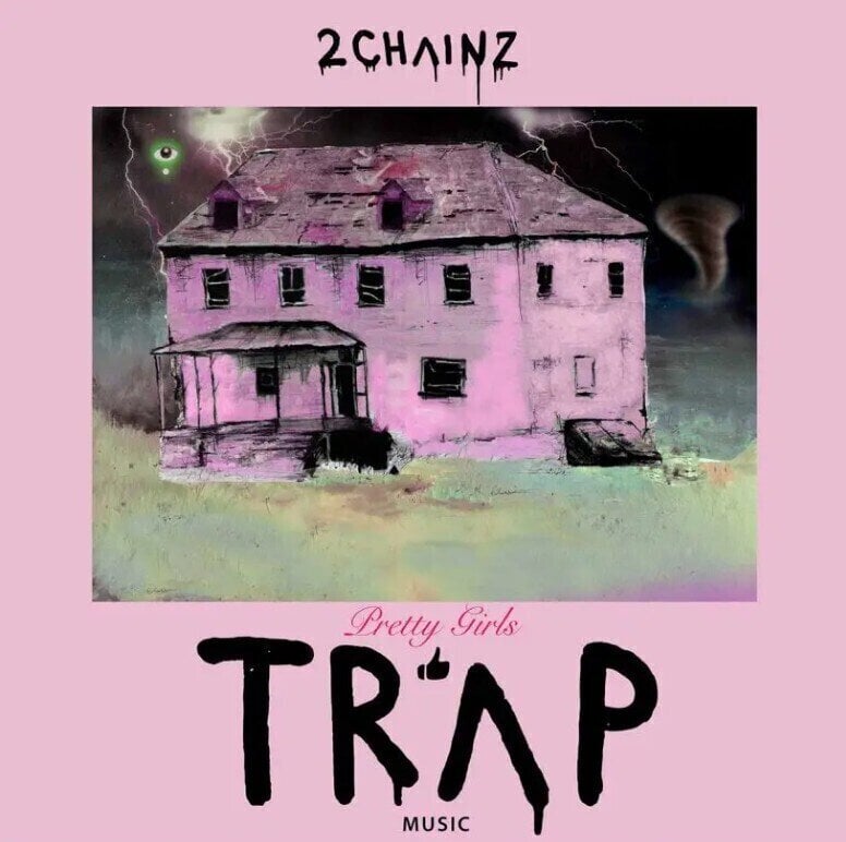 Disc de vinil 2 Chainz - Pretty Girls Like Trap Music (Pink Coloured) (2 LP)