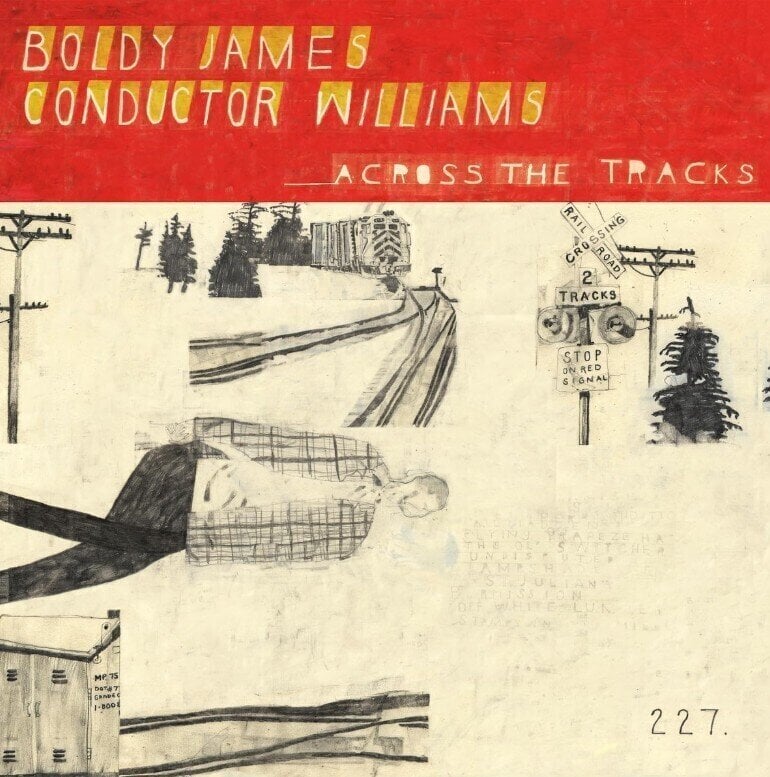 LP plošča Boldy James - Across the Tracks (Bone Coloured) (LP)