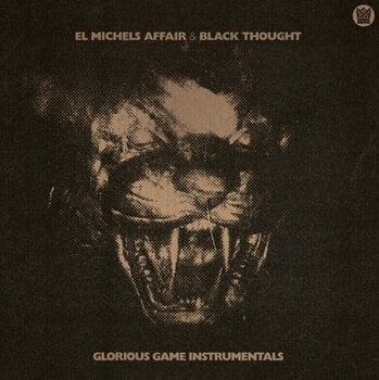 LP ploča El Michels Affair & Black Thought - Glorious Game (Instrumentals) (Blood Smoke Coloured) (LP) - 1