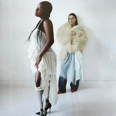 LP deska Coco & Clair Clair - Girl (White and Pink Cornetto Coloured) (LP)