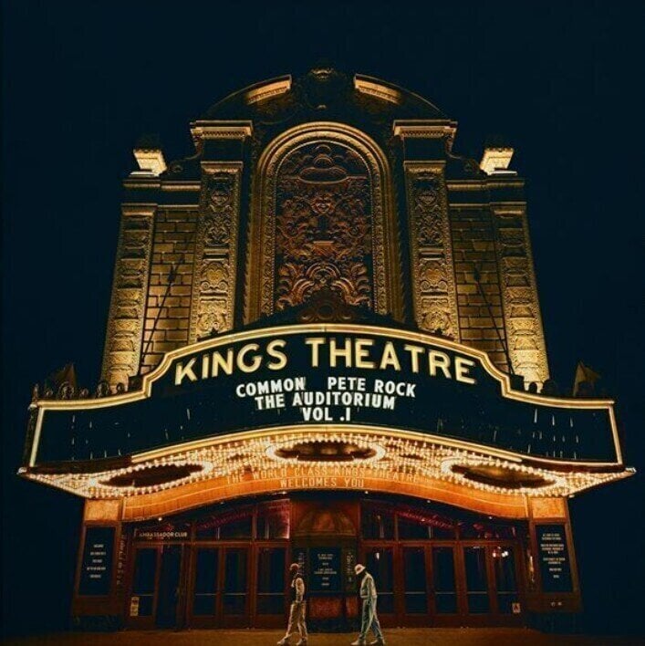 LP platňa Common x Pete Rock - The Auditorium, Vol. 1 (2 LP)