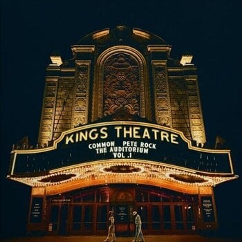 LP platňa Common x Pete Rock - The Auditorium, Vol. 1 (2 LP) - 1