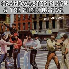 Disc de vinil Grandmaster Flash & The Furious Five - The Message (Bronx Ice Coloured) (LP)